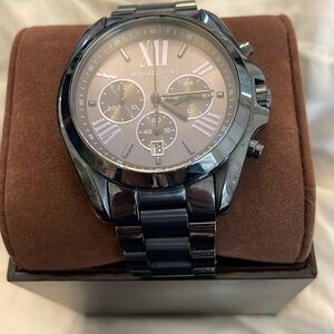Michael Kors gray watch battery dead
